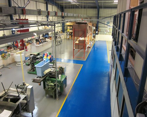 Seamless Anti Slip Factory Floor Coating System County Durham Seamless Anti Slip Factory Floor Coating System County Durham